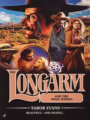 cover image of Longarm and the Wolf Women